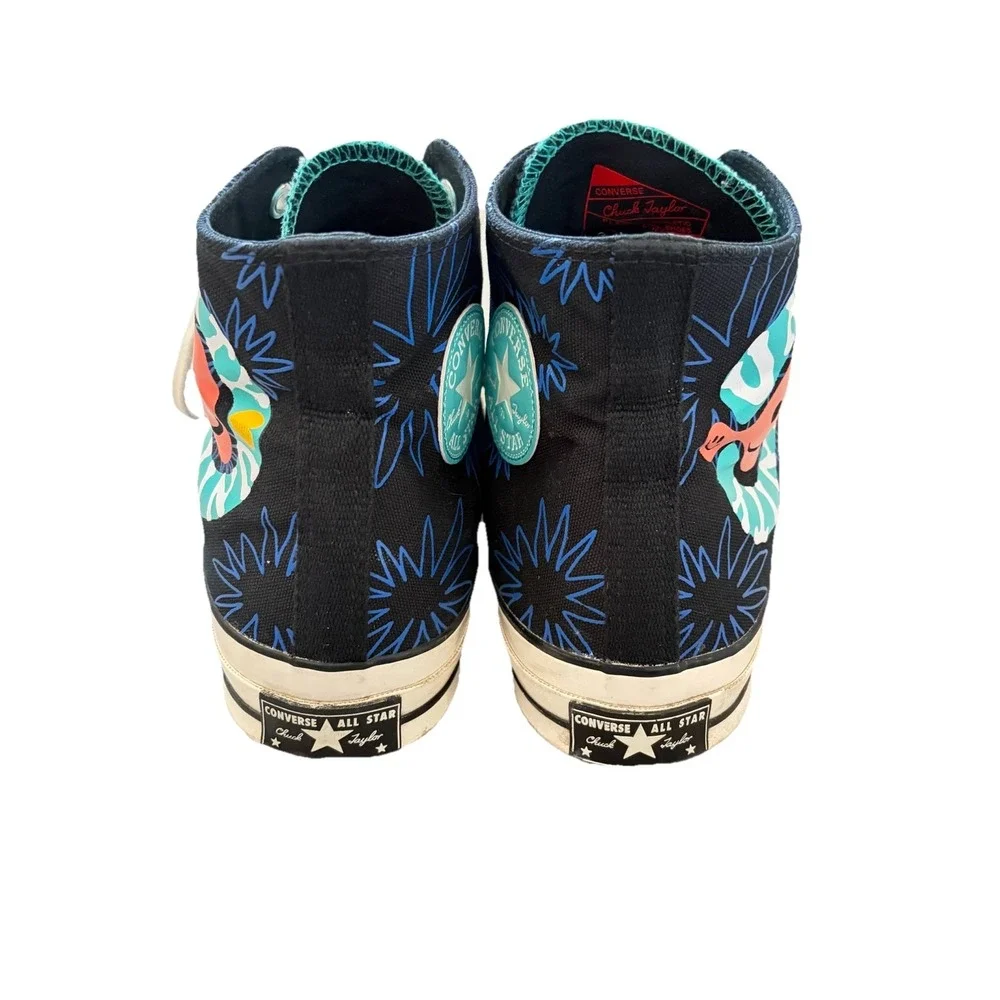 Converse Chuck Taylor HI 70 Sunny Floral Sneakers Unity Sz M 11.5 W 13.5 172824C - Picture 3 of 16